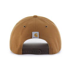 Carhartt x 47 Brand Brown Washington Huskies Hitch Snapback Hat Back Hover