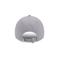 New Era Gray W Logo 9Twenty Unstructured Adjustable Hat Back thumbnail
