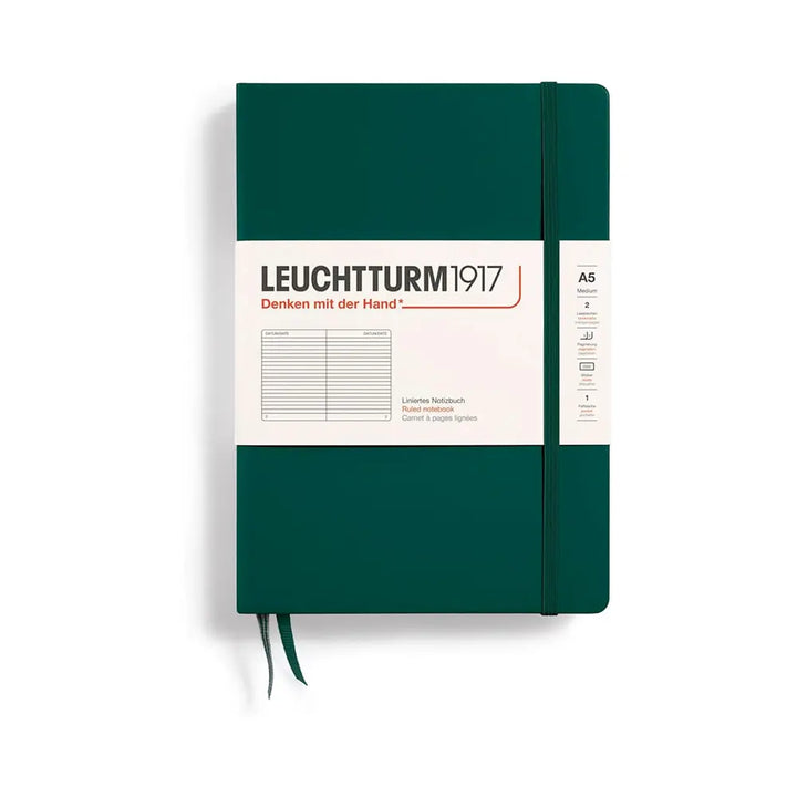 Leuchtturm 1917 A5 Medium Hardcover Notebook 251ct