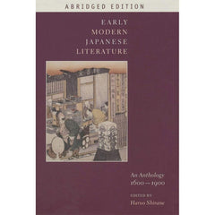 Early Modern Japanese Literature