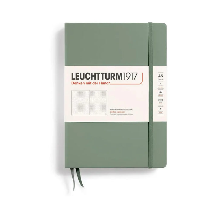 Leuchtturm 1917 A5 Medium Hardcover Notebook 251ct