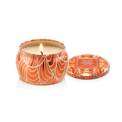 Voluspa Spiced Pumpkin Latte Mini Tin Candle