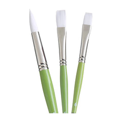 Photo of Princeton Snap White Taklon 3-Piece Set.