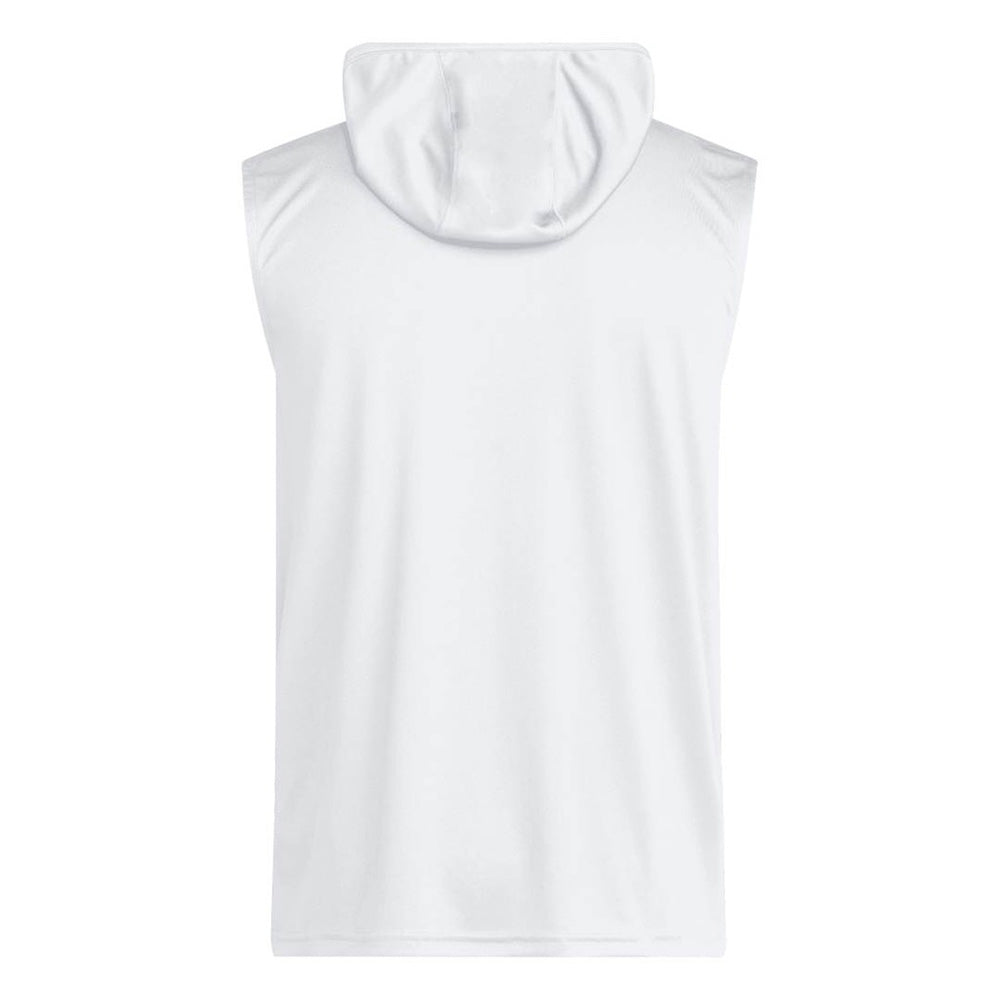 adidas Men's Washington Huskies Icon D4T Sleeveless Training Hoodie