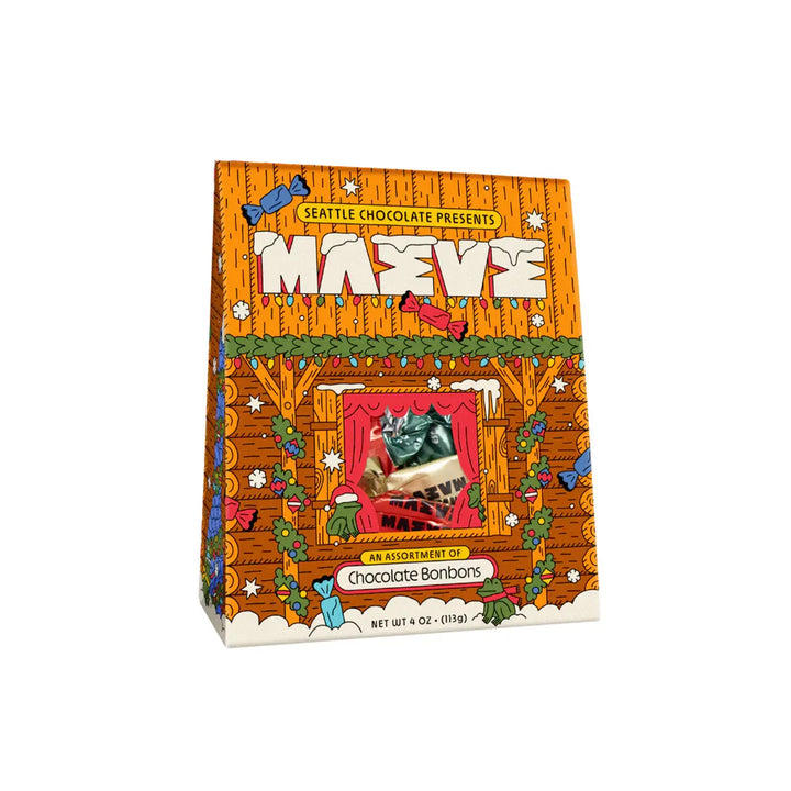 Seattle Chocolate Cabin Fever Bonbon Box