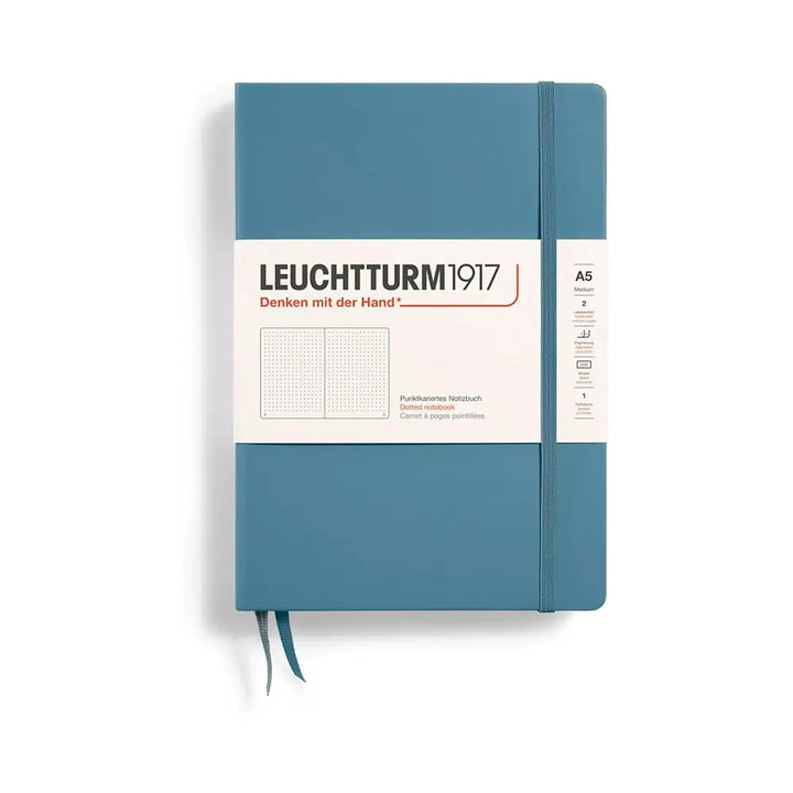Leuchtturm 1917 A5 Medium Hardcover Notebook 251ct