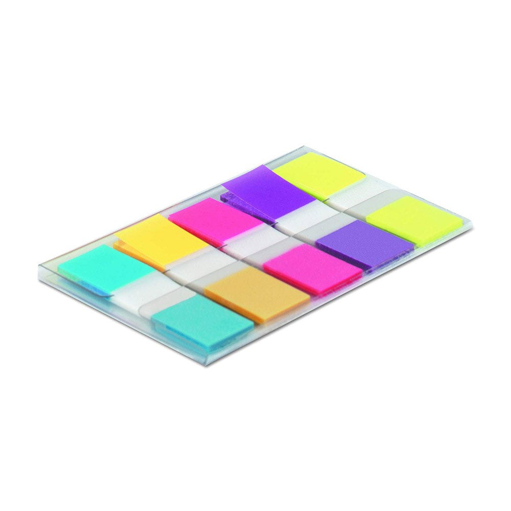 Post-it Five Bright Colors 0.5"x1.7" Flags 100ct
