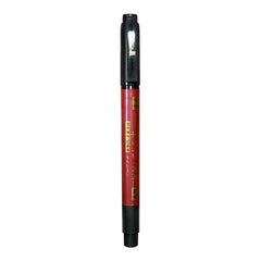 Zebra Zensations Black Dual-Tip Brush Pen