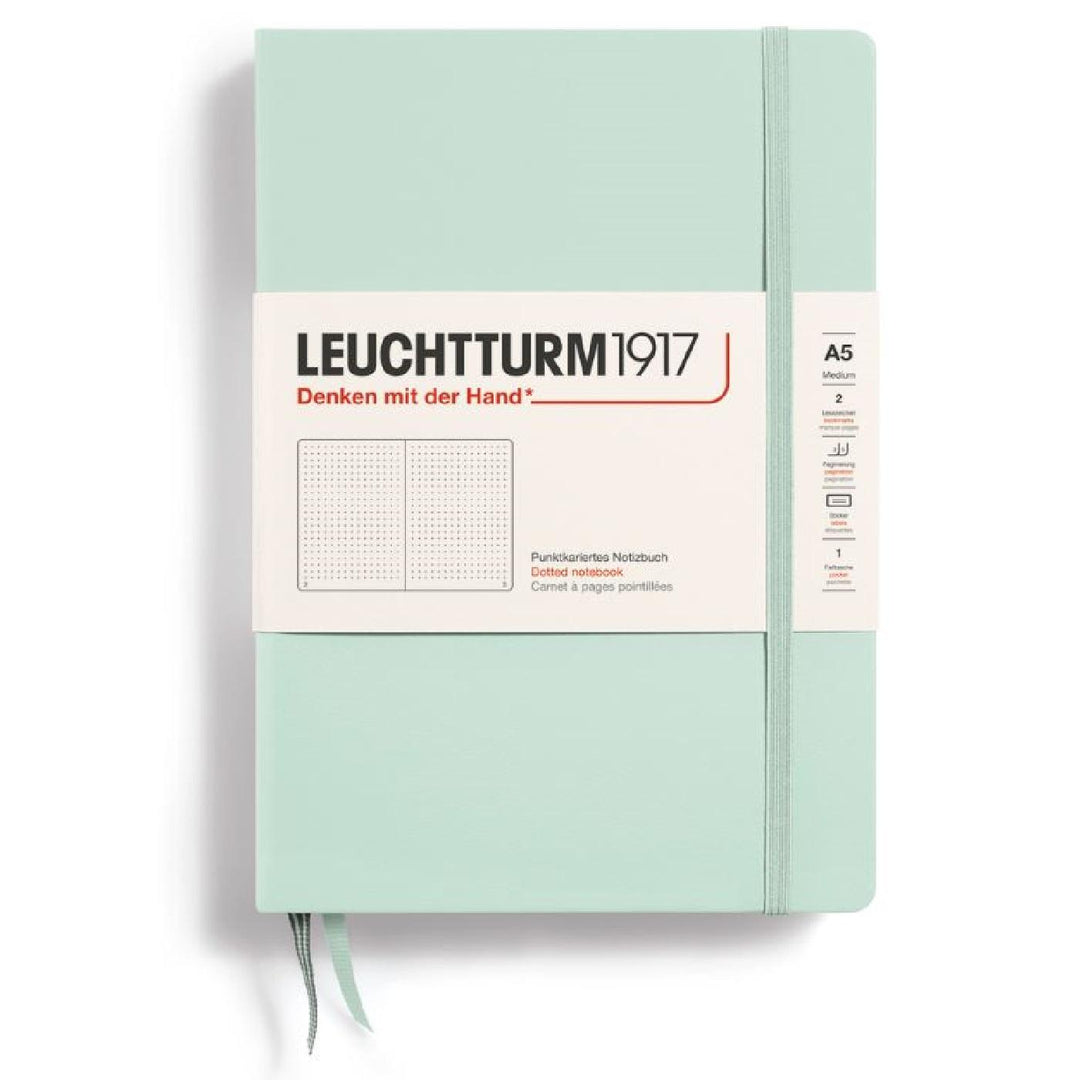 Leuchtturm 1917 A5 Medium Hardcover Notebook 251ct
