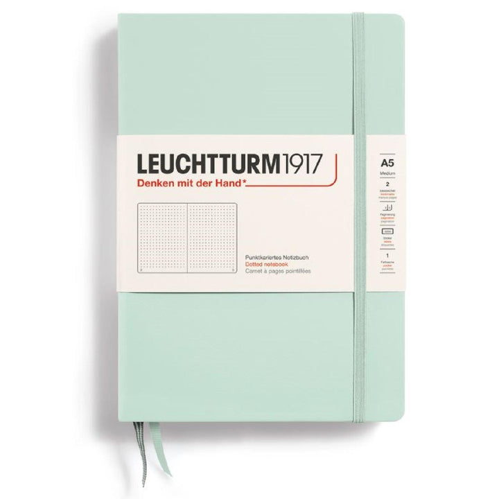 Leuchtturm 1917 A5 Medium Hardcover Notebook 251ct