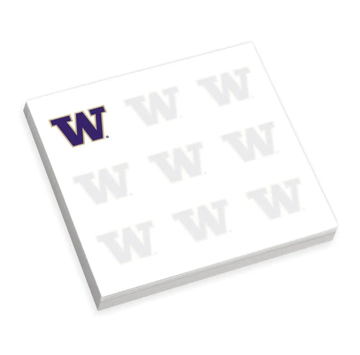 MCM W Souvenir Sticky Note Pad 50pc 3" x 3"