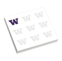Photo of MCM W Souvenir Sticky Note Pad 25pc 3" x 3".