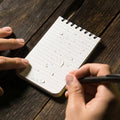 Rite in the Rain Yellow 3"x5" Top Spiral Memo Notebook 50ct thumbnail