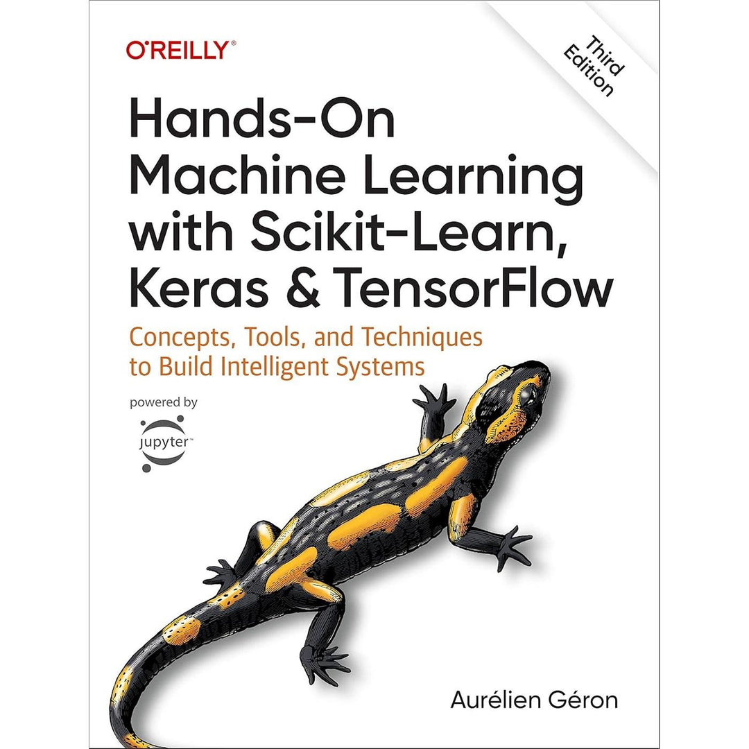 Hands-On Machine Learning with Scikit-Learn, Keras, and TensorFlow (3E 22)