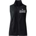 Lands' End Women's UW College of Education ThermaCheck Fleece Vest thumbnail
