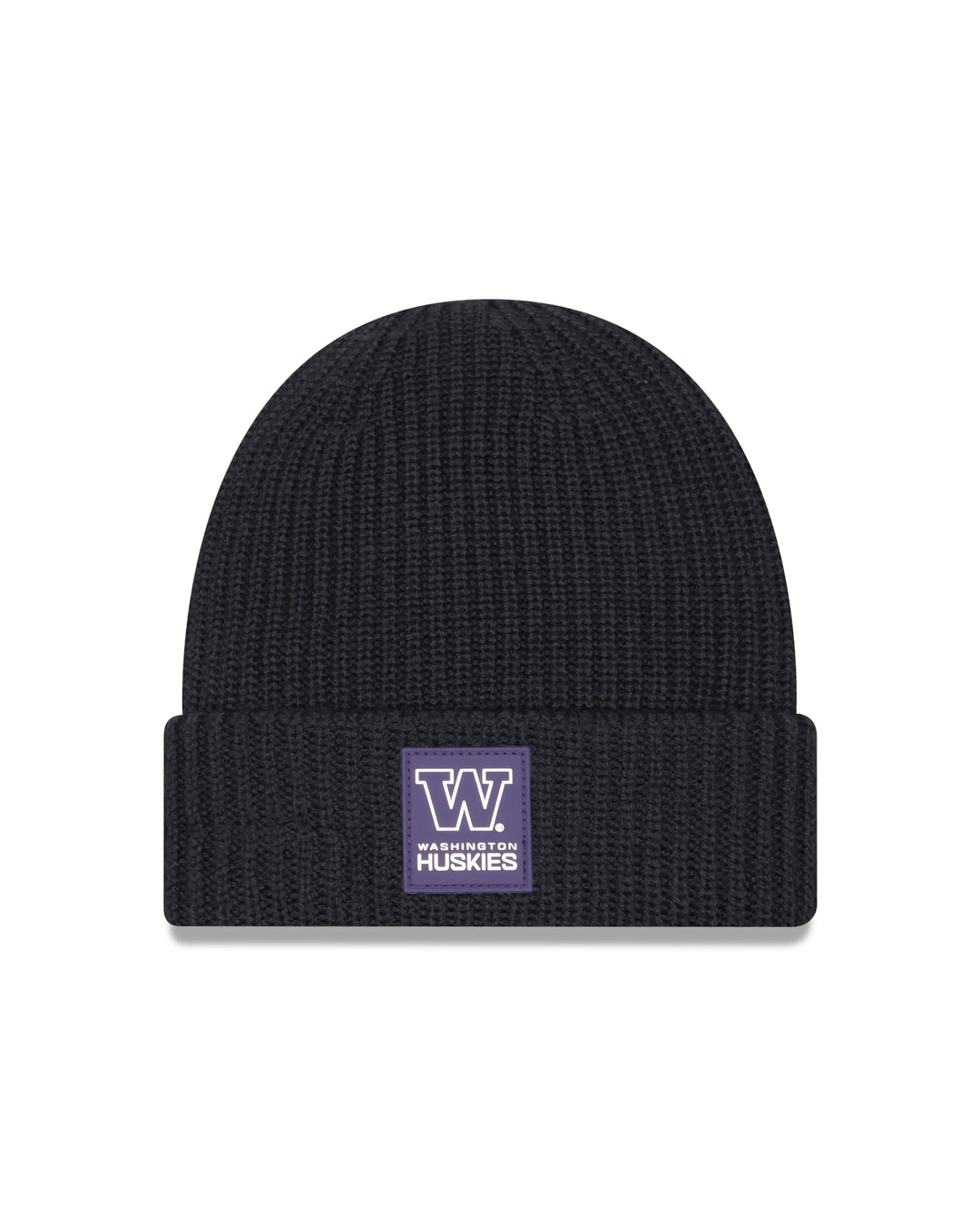 New Era 2025 Sideline Charcoal Cold Weather Wool Cuff Beanie