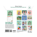 Book Nerd Mini Wall 2027 Calendar thumbnail