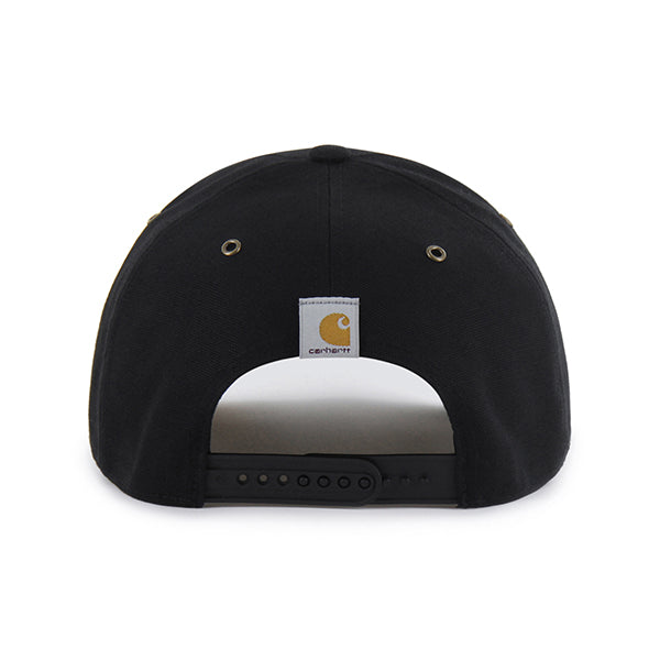Carhartt x 47 Brand Black Washington Huskies Hitch Snapback Hat
