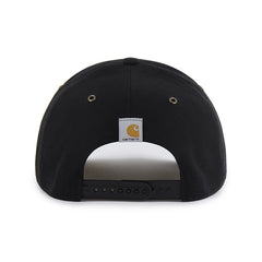 Carhartt x 47 Brand Black Washington Huskies Hitch Snapback Hat Back Hover