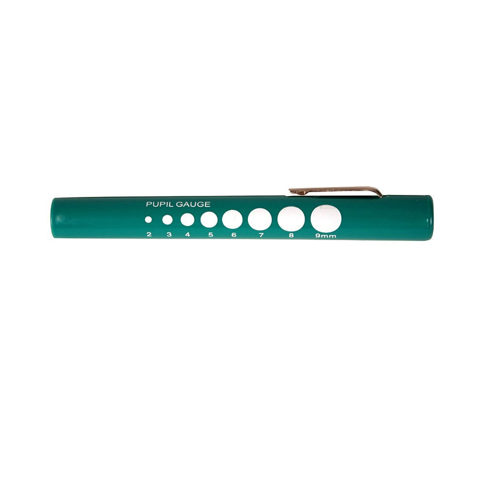 McCoy Disposable Penlight With Pupil Gauge
