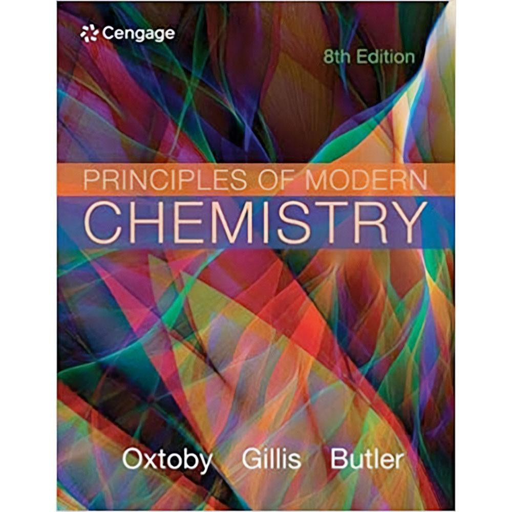 Student Solutions Manual for Principles of Modern Chemistry (8E 16)