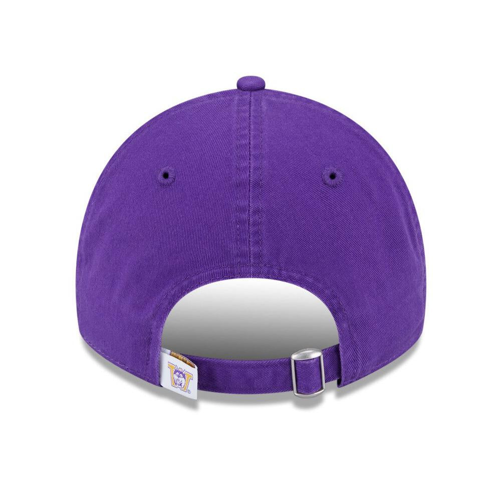 New Era Women's Purple Vault Dog 9Twenty Unstructured Adjustable Hat