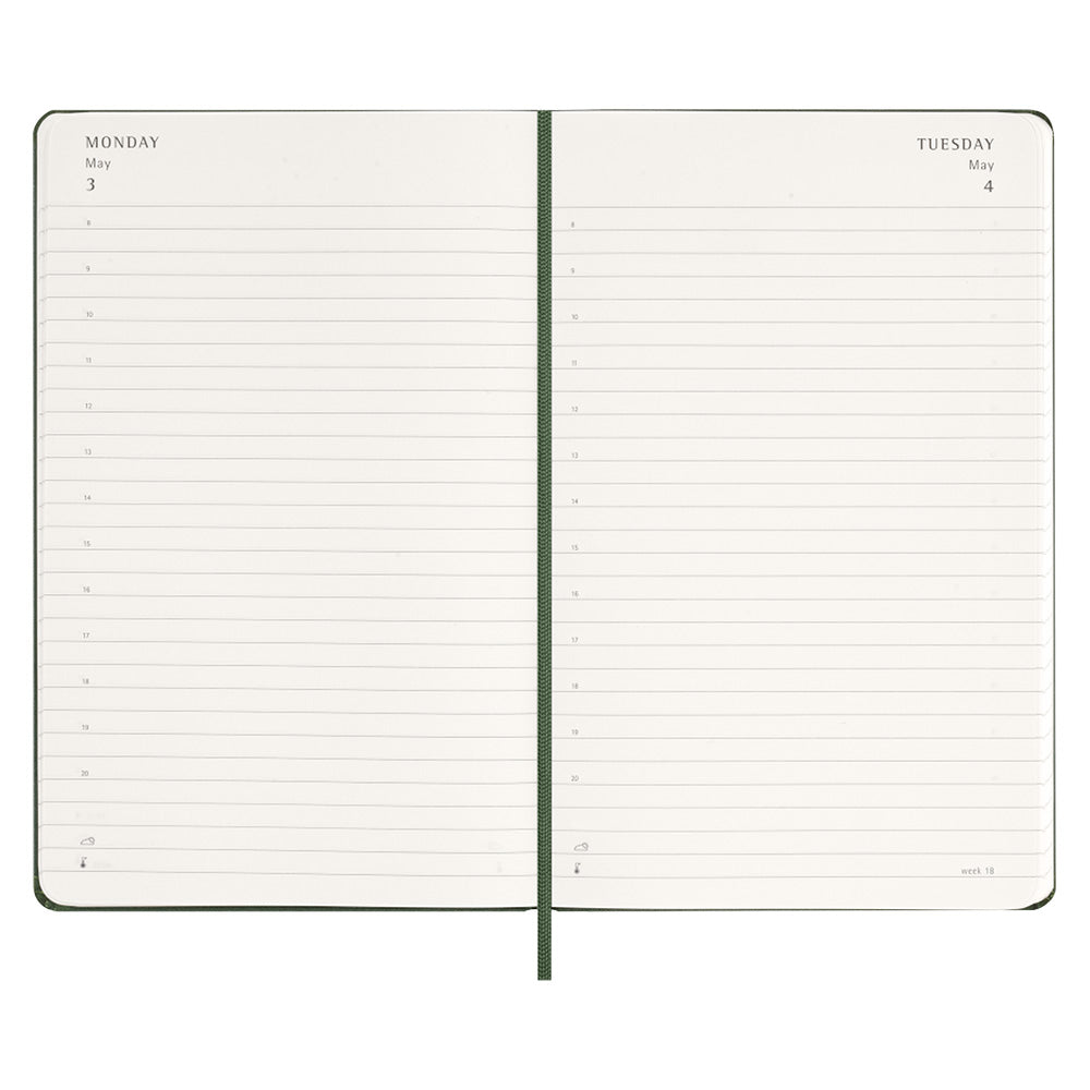 Moleskine 2027 Large Hardcover Daily Planner