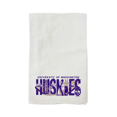 Neil Regina U of WA Huskies Cotton Tea Towel