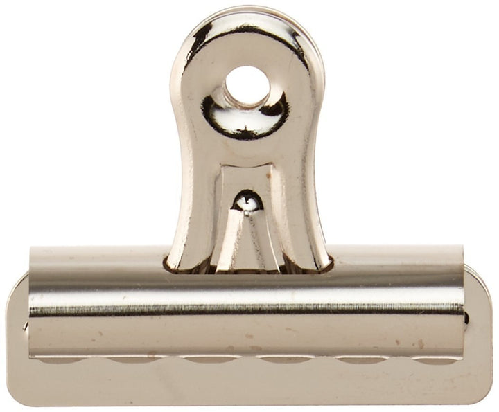 Business Source Silver Bulldog Clip