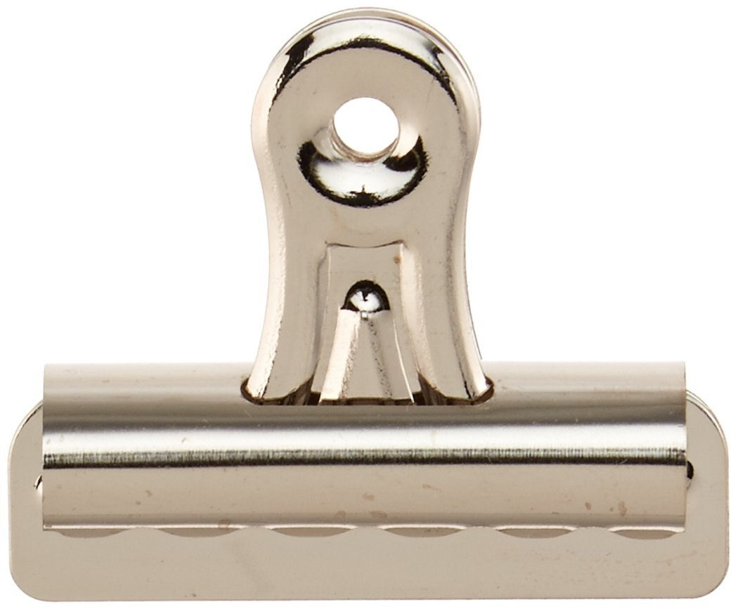 Business Source Silver Bulldog Clip