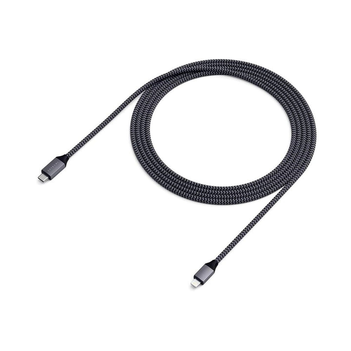 Satechi Braided USB-C to Lightning Charging Cable 6ft