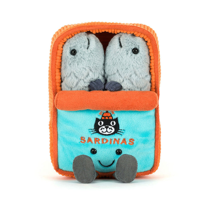 Jellycat Amuseables Sardine Tin Plush