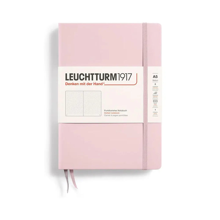 Leuchtturm 1917 A5 Medium Hardcover Notebook 251ct