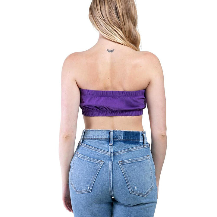 Hype and Vice Women's Dawgs Bandeau Top