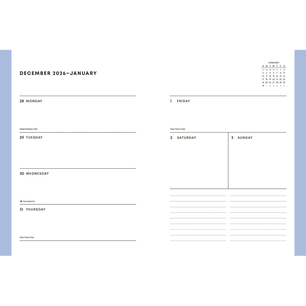Studio Ghibli® My Neighbor Totoro 2027 12-Month Weekly Planner