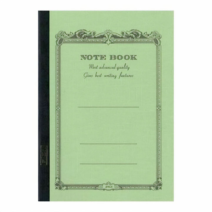 Apica Light Green CD15 7" x 10" Lined Notebook 34ct