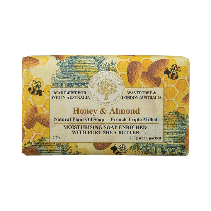 Wavertree & London Honey & Almond Bar Soap