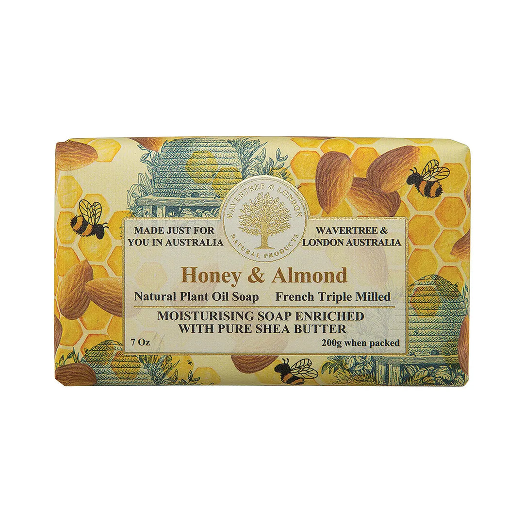 Wavertree & London Honey & Almond Bar Soap