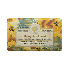 Photo of Wavertree & London Honey & Almond Bar Soap.