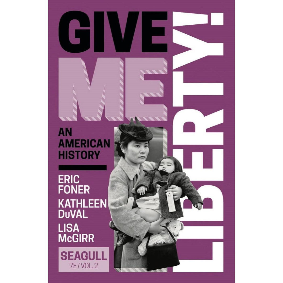 V.2 Give Me Liberty! (7E 22) Seagull Edition with Inquizitive