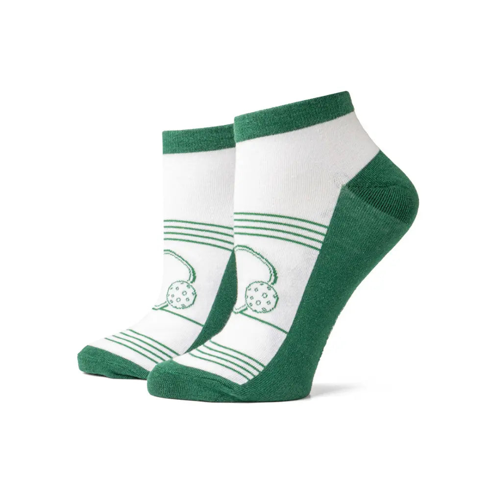 Two Left Feet Pickle Baller Low Rider Socks Small