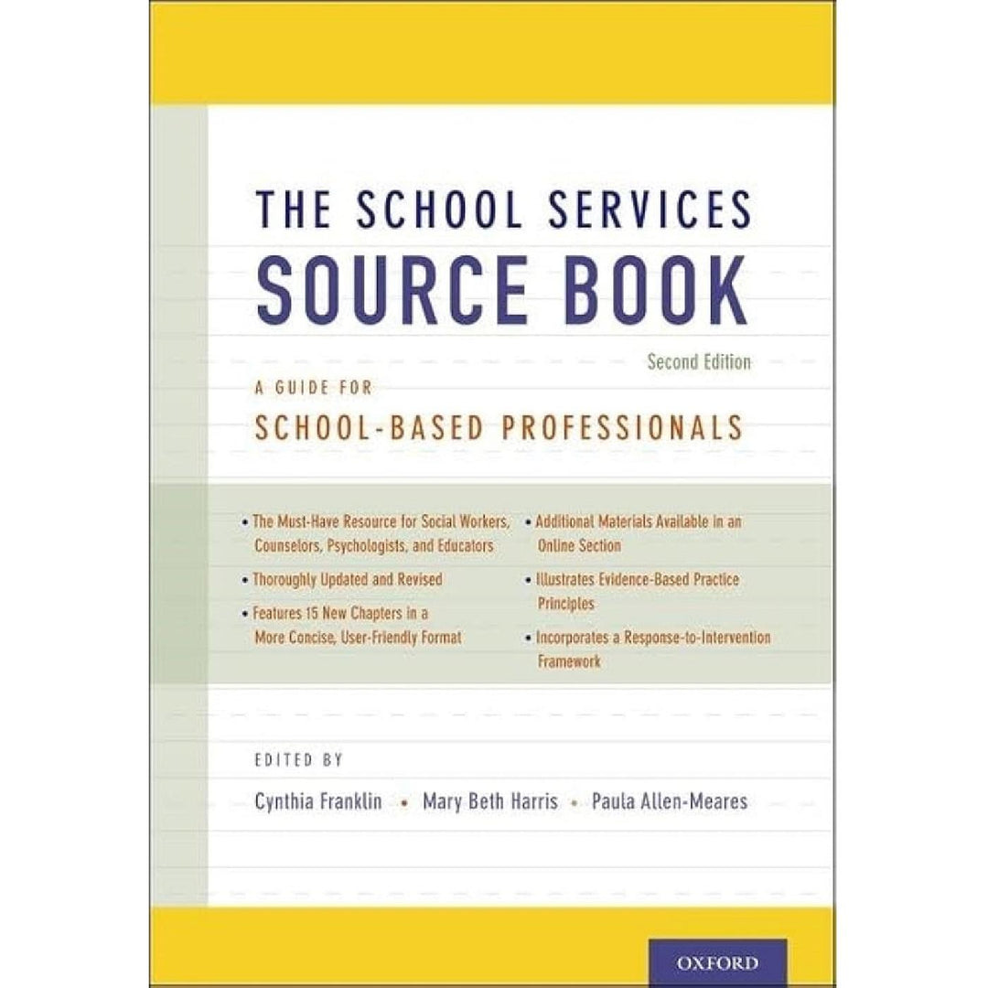 School Services Sourcebook (2E 13)