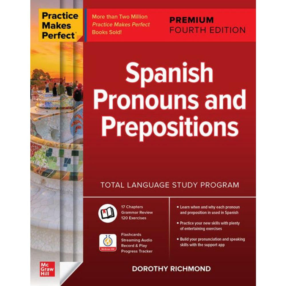 Spanish Pronouns & Prepositions (4E 20)