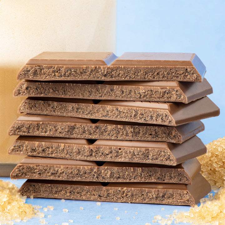Seattle Chocolate Café Latte Crunch Truffle Bar