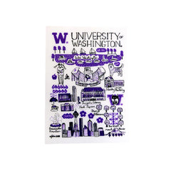 Neil White U of W Julia Gash Vinyl Sticker