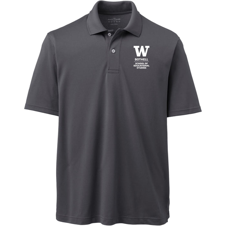 Lands' End Men's UW Bothell School of Educational Studies Polyester Polo