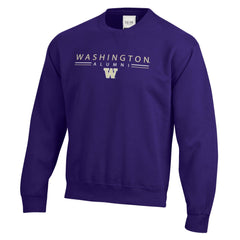 GFS Unisex Washington Alumni Embroidered Crewneck