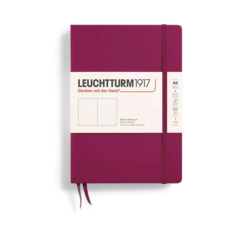 Leuchtturm 1917 A5 Medium Hardcover Notebook 251ct