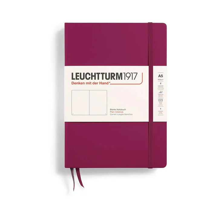 Leuchtturm 1917 A5 Medium Hardcover Notebook 251ct