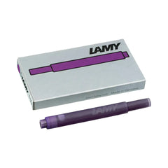Lamy Fountain Pen Ink Cartridge 5 Pack #color_violet